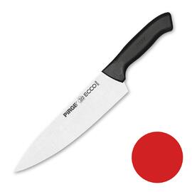 Нож поварской 21 см,красная ручка Pirge