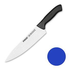 Нож поварской 21 см,синяя ручка Pirge