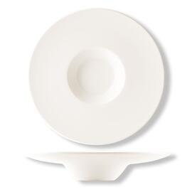 Тарелка глубокая 100 мл d 24 см для пасты белая фарфор P.L. Proff Cuisine [6]