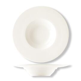 Тарелка глубокая 150 мл d 20 см для пасты, для супа белая фарфор P.L. Proff Cuisine [6]