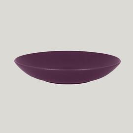 Тарелка RAK Porcelain Neofusion Mellow Plum purple глубокая круглая, 26 см, 1200 мл (фио