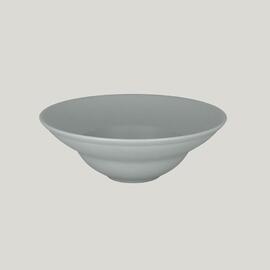 Тарелка RAK Porcelain Neofusion Mellow Pitaya grey глубокая круглая, 23/8 см, 320 мл (се