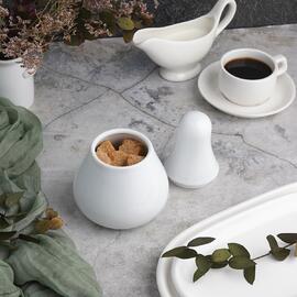 Сахарница 350 мл d 10 см h15,5 см SENS белая фарфор P.L. Proff Cuisine [1]