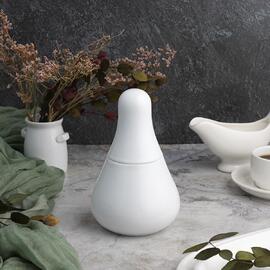 Сахарница 350 мл d 10 см h15,5 см SENS белая фарфор P.L. Proff Cuisine [1]