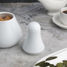 Сахарница 350 мл d 10 см h15,5 см SENS белая фарфор P.L. Proff Cuisine [1]