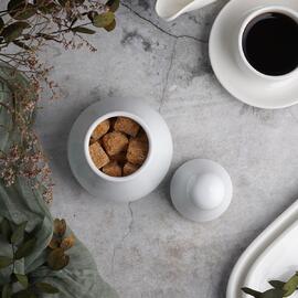 Сахарница 350 мл d 10 см h15,5 см SENS белая фарфор P.L. Proff Cuisine [1]