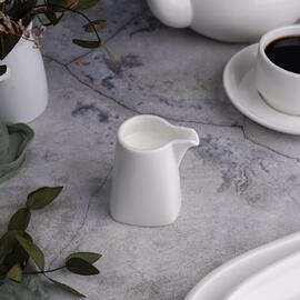 Соусник молочник 55 мл 4,8*4,9 см h6,4 см белый фарфор NEW P.L. Proff Cuisine [12]