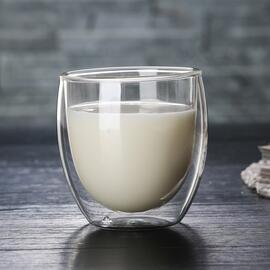 Стакан Олд Фэшн 250 мл Classic Coffee d 8,8/8,2 см h9,2 см термостекло P.L. Barbossa [1]