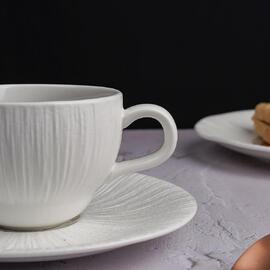 Чашка 220 мл чайная d 9 см h6,5 см Frost White Moon P.L. Proff Cuisine [6]