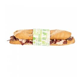Обёрточная полоска для сэндвича/ролла Parole 7*26 см, 5000 шт/уп, жиростойкая бумага, Ga