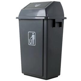 Бак контейнер для мусора с качающейся крышкой 42 л 37,5*26*61 см пластик P.L. Proff Cuisine