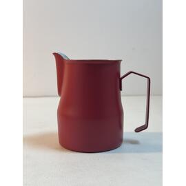 Питчер молочник 500 мл Latte Pro Color Итальянский красный цвет нерж. P.L.- Barbossa