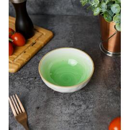 Салатник 360 мл 12,8*5,5 см зеленый фарфор "The Sun Eco" P.L. Proff Cuisine [6]
