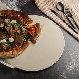 Блюдо для пиццы 33 cм Light Grey Matt Pizza камень P.L. Proff Cuisine