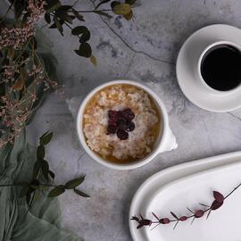 Бульонница 450 мл d 11 см h10,5 см горшочек "Лев" белая фарфор P.L. Proff Cuisine [3]