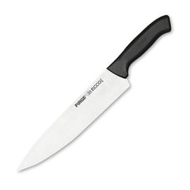 Нож поварской 25 см черная ручка Pirge