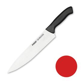 Нож поварской 25 см красная ручка Pirge