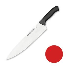 Нож поварской 30 см красная ручка Pirge