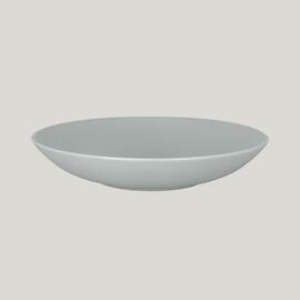 Тарелка RAK Porcelain Neofusion Mellow Pitaya grey глубокая круглая, 26 см, 1200 мл (сер