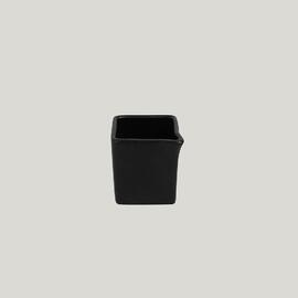 Соусник RAK Porcelain NeoFusion Volcano 5,3*5,8 см, 80 мл (черный цвет)