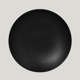 Салатник RAK Porcelain NeoFusion Volcano 26 см, 1,2 л (черный цвет)