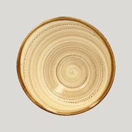 Ассиметричная тарелка RAK Porcelain Twirl Beach 650 мл, 22*9 см