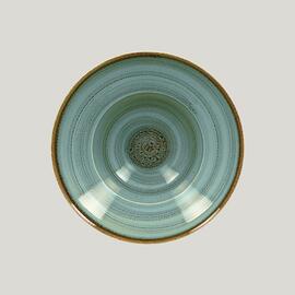 Глубокая тарелка RAK Porcelain Twirl Lagoon 320 мл, 23*8 см