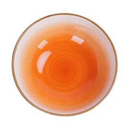 Салатник 510 мл d 15 см h6 см оранжевый фарфор "The Sun Eco" P.L. Proff Cuisine [6]
