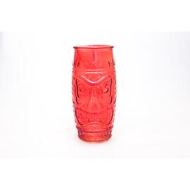 Бокал стакан для коктейля 500 мл "Тики" красный стекло P.L. - BarWare