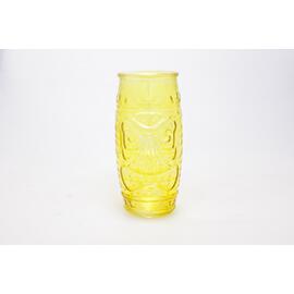 Бокал стакан для коктейля 500 мл "Тики" желтый стекло P.L. - BarWare
