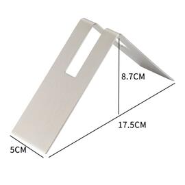 Подставка для бумажных фильтров дрип-пакетов нерж. Barbossa