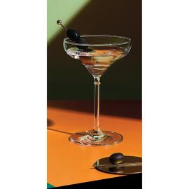 Рюмка коктейльная 220 мл Martini "Palette" d 10,7 см h16 см Ocean [6]