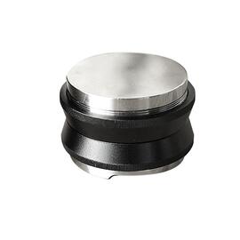 Темпер разравниватель для кофе d 58 мм нерж. + алюм. черный P.L.- Barbossa