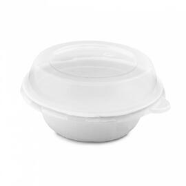 Крышка для миски для супа/салата арт.81210842, 14*3,1 см, 50 шт, РЕТ, Garcia de Pou