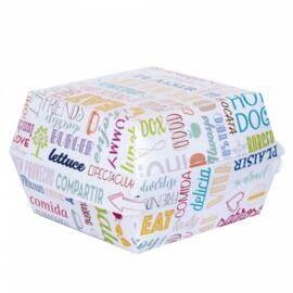 Коробка для бургера Parole 14*12,5*8 см, 50 шт/уп, картон, Garcia de PouИспания