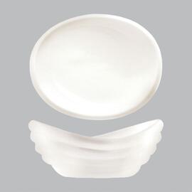 Салатник 1800 мл 32,5*27 см овальный белый фарфор P.L. Proff Cuisine [1]