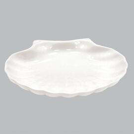 Блюдо 30*28 см "Ракушка" Seashell White P.L. Proff Cuisine [1]