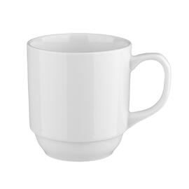 Кружка 250 мл белая d 8 см h8,7 см фарфор Stackable P.L. Proff Cuisine [1]