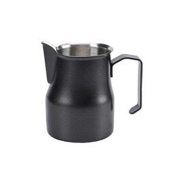 Питчер молочник 500 мл Latte Pro Color Итальянский черный цвет нерж. P.L.- Barbossa
