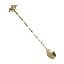 Ложка барная 27,1 см Golden Bee "MIXOLOGY-9" нерж. цвет золото B'Guys P.L.- Barbossa