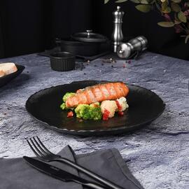 Тарелка d 26 см Black Raw Stellar P.L. Proff Cuisine [3]