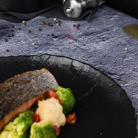 Тарелка d 26 см Black Raw Stellar P.L. Proff Cuisine [3]