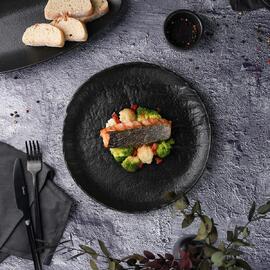 Тарелка d 26 см Black Raw Stellar P.L. Proff Cuisine [3]