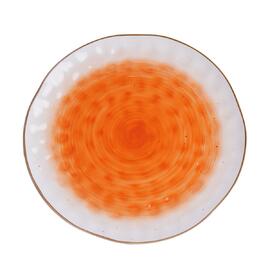Тарелка 27 см оранжевая фарфор "The Sun Eco" P.L. Proff Cuisine [4]