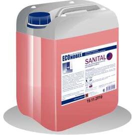Sanital Econobel гель для чистки сантехники и кафеля, 5 л