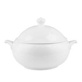 Супница 7 л d 25,5 см h25 см белая фарфор P.L. Proff Cuisine [1]