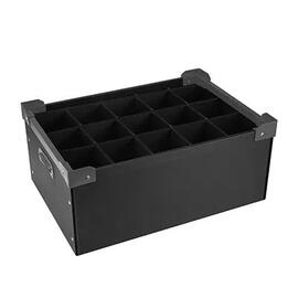 Ящик для хранения посуды для напитков 15 ячеек (d 10 см h20 см) 54*37,3*22,5 см B'Guys P.L. Barbossa