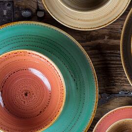 Миска RAK Porcelain Twirl Coral 580 мл, 16*6,6 см