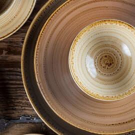 Тарелка RAK Porcelain Twirl Shell глубокая 1,9 л, 30 см