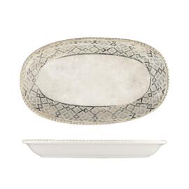 Блюдо овальное 19*11 см h2,4 см 200 мл емкость для закусок Rug By Bone Innovation [bb] [6]